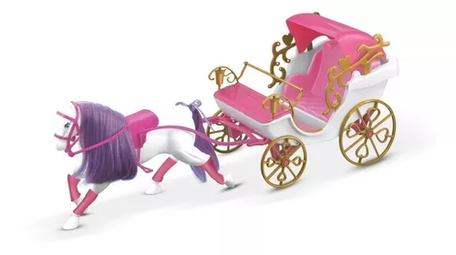 Cavalo Da Barbie Corrida