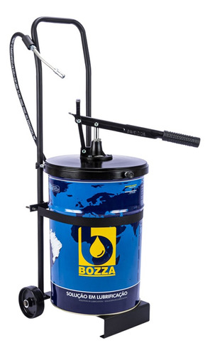 Bomba Manual Com Balde Para Graxa 20kg Bozza 8622-r20-g3