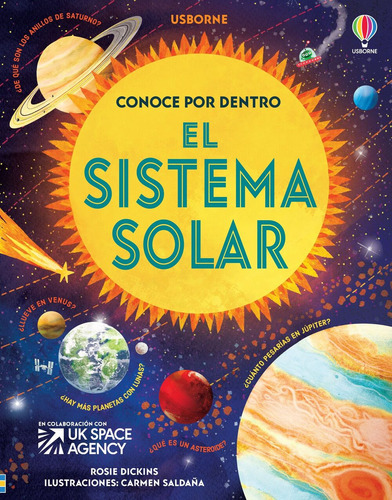 Libro Conoce Por Dentro El Sistema Solar