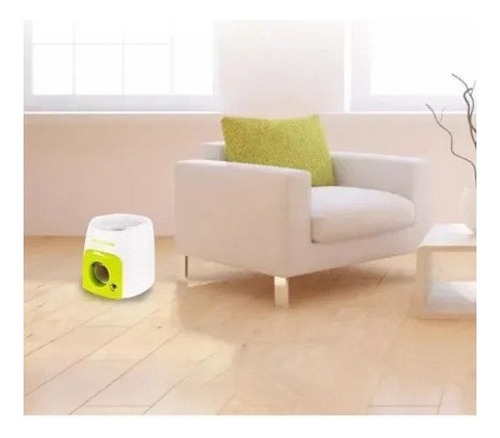 Cw Lazhu Lanzador Automático De Bolas Juguetes Interactivos