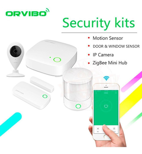 Imagen 2 de 4 de Kit Smart Home Security Orvibo - Bien Regalado!