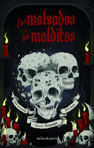 Los malvados y los malditos, de Annandale, David. Warhammer Editorial Minotauro México, tapa blanda en español, 2022