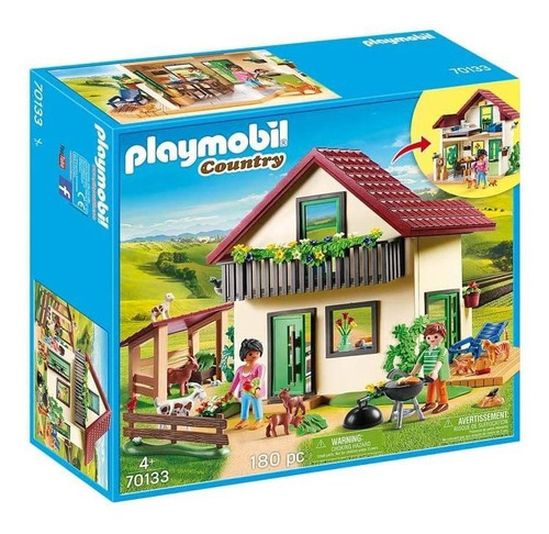Playmobil Country - Fazenda Moderna 70133