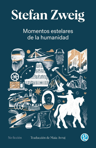 Momentos Estelares De La Humanidad (nuevo) - Joseph/ Zweig, 