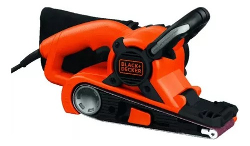 Lijadora De Banda Black Decker 120v 60hz 7a 3x21 75mmx553mm.