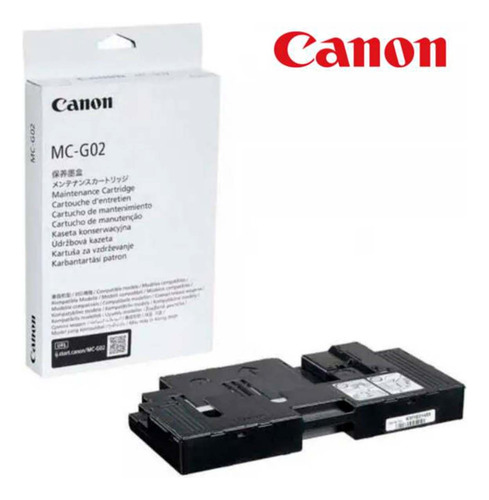 Cartucho De Mantenimiento Canon G2160 G3160 Original