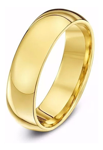 Aliança De Ouro Casamento 18k 750 Legítimo 7,0mm Anatômica