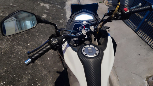 Dafra Nh 190 22/23 Azul Com Branco