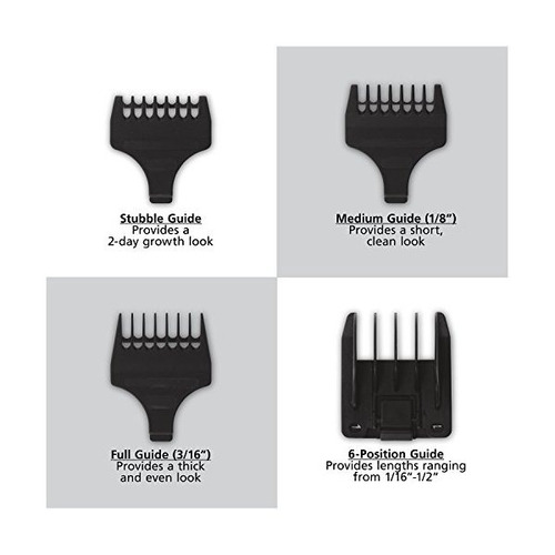 Wahl Trimmer Barba Recargable # 9916-817