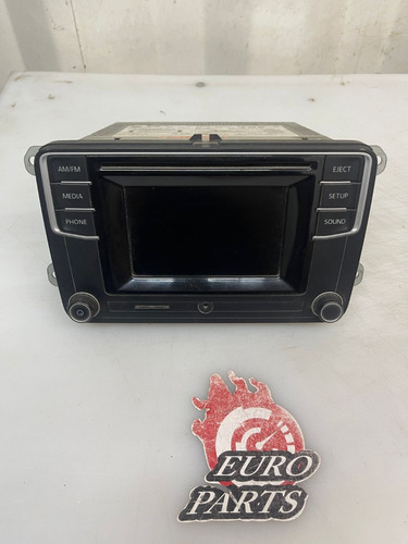 Estereo Pantalla De Navegacion Vw Jetta Mk7 # 561 035 150