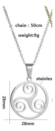 Teen Wolf - Collar Triskele Allison Argent 05