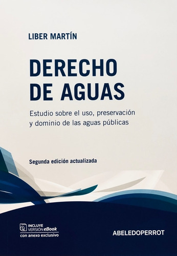 Derecho De Aguas Liber Martín.