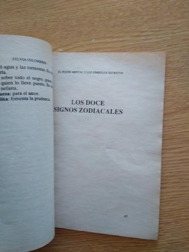 El Poder Mental. Los Símbolos Secretos (Usado)