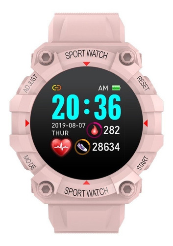 Smart Watch Fd68 Fitness Monitoreo De Sueño