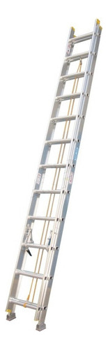 Escalera Aluminio Extensible 16 Esc 113kg Ferpak Pintumm