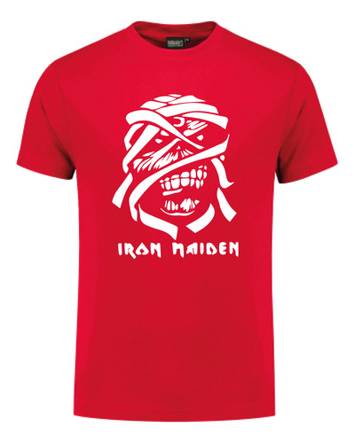 Polera Iron Maiden, Rock Metal Música , Unisex