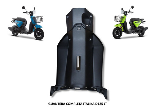 Guantera Completa Italika D125 Lt F12030121