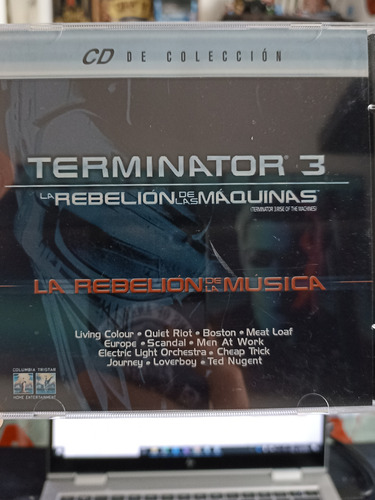 Cd Terminator 3 - Soundtrack 