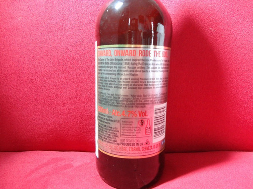 Imagen 6 de 7 de Cerveza Iron Maiden Trooper Botella Sellada Nueva