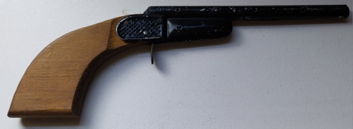 Matarazzo Antigua Pistola. Caño Metálico Y Empuñadura Madera (Usado)