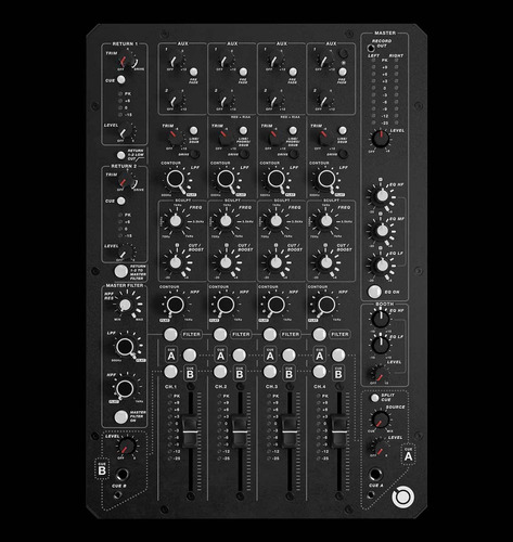 Mixer Dj Allen & Heath Model 1.4