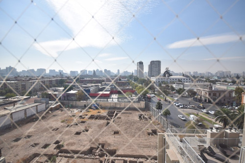 Arriendo Depto Metro Matta-2 Dormitorios-1 Baño-estac. Y Bod