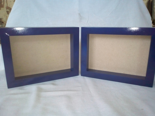 Paquete De 6 Marcos 25 X 30 Cm Blanco