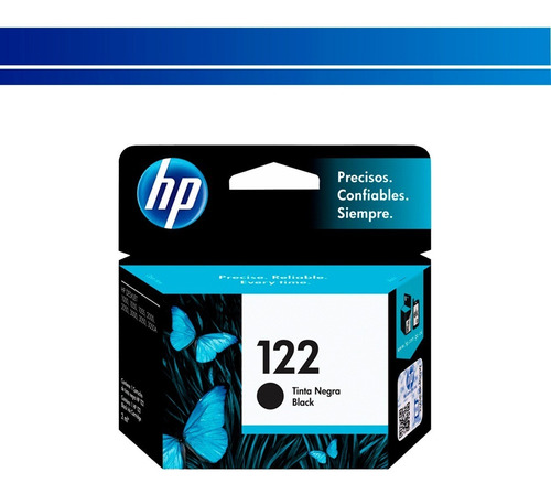 Cartucho Hp 122 Tinta Original Negro Ch561hl