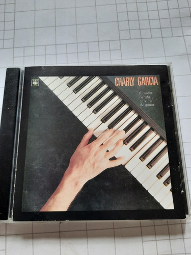 Charly Garcia -filosofía Barata Y Zapatos De Goma Cd Usa 