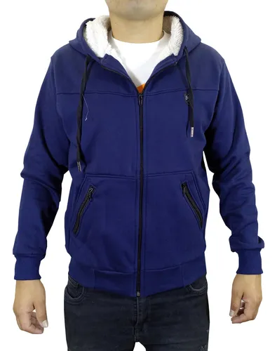 Casaca azul hombre new arrivals