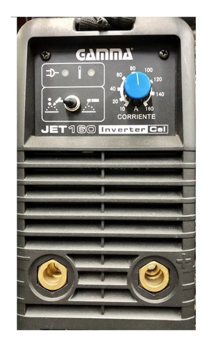 Soldadora Inverter Gamma Jet160 Celulosica Igbt C/opcion Tig | Envío gratis