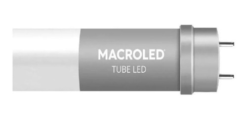 Tubo Led Vidrio 18w Reemplaza 36w 120cm 220v Macroled 