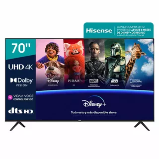 Smart Tv Led 70 Pulgadas 4k 70a6h Hisense