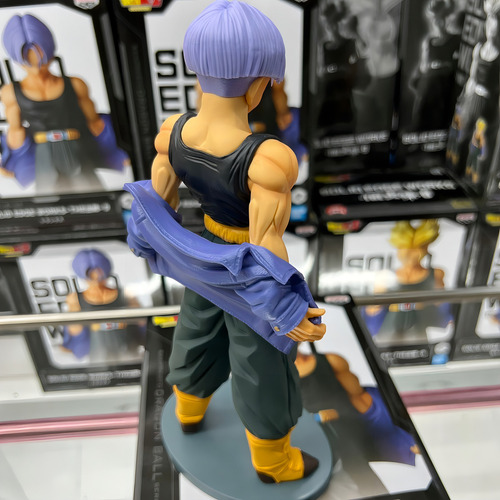 Banpresto - Dragon Ball Z Solid Edge Works Vol.9 Trunks S