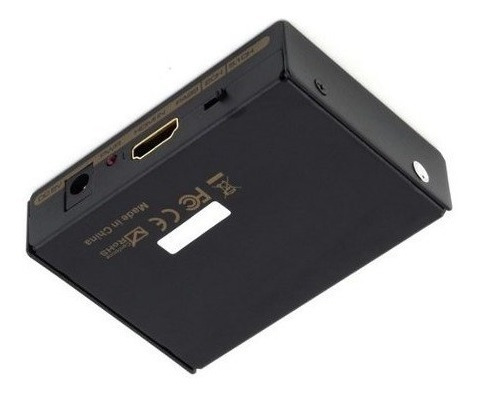 Adaptador Extrator De Audio Hdmi Spdif Optico 5.1ch + 2 Rca