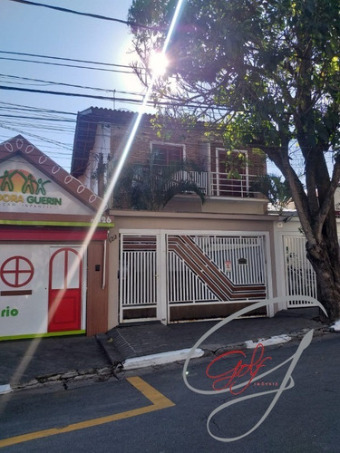 Sobrado Na Vila Campesina, Osasco, Com 4 Dormitórios E 6 Vagas. - Ca00442 - 68912937