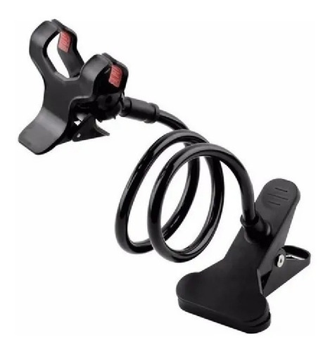 Base Soporte Pinza Flexible Celular Universal Iphone 10 Pzs