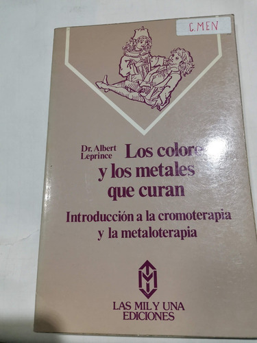 Los Colores Y Los Metales Curan Albert Leprince (Usado)