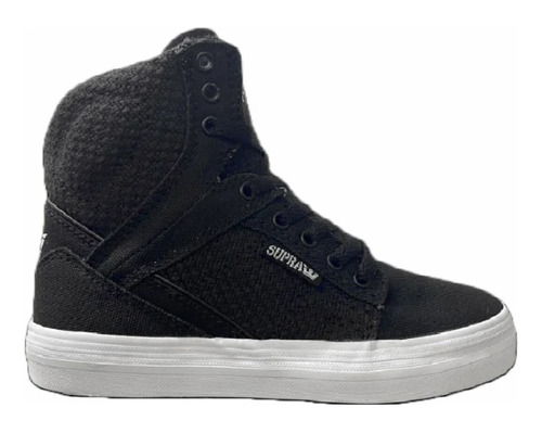 Tenis Supra Ridgemont Color Negro/blanco 58028002  J