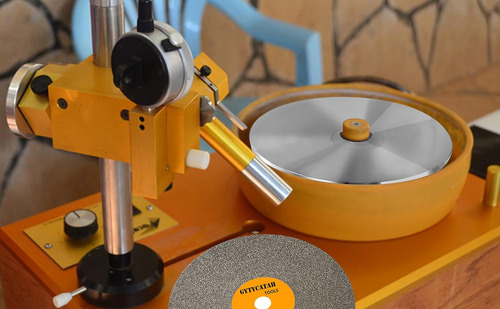 6 Aluminum Disc Master Lap Base Plate For Diamond Flap Lap