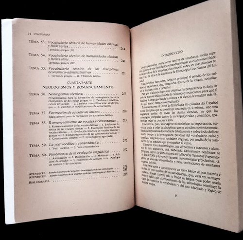 2 Libros Etimologías Lenguaje Culto Y Científico Esteban Ort (Usado)