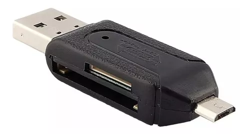 Adaptador Micro SD a USB - Electromanía Perú