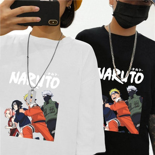 Camisas Para Niños 2pc Camisetas Para Parejas Naruto Kakashi Camisas Para Niños 2pc Camisetas Para Parejas Naruto Kakashi