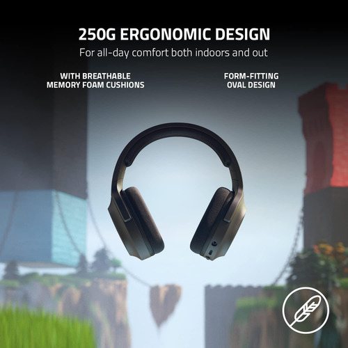 Auriculares Para Juegos Razer Barracuda X, Bluetooth O 2.4 G