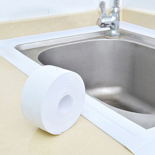 2 Cintas Impermeables Para Sellar La Pared De Cocina/baño.