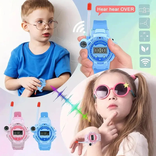 Reloj De Pulsera Para Niños C Radios Walkie Talkies, Color 2