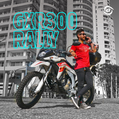 Imagen 4 de 20 de Guerrero Gxr 300 Rally