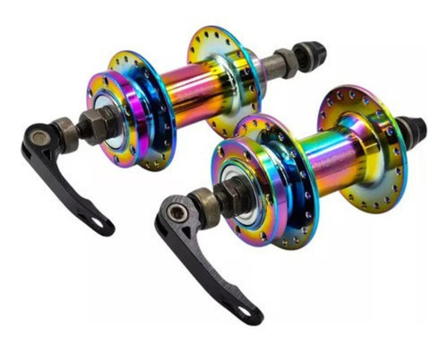 Par De Cubos Shunfeng Aro 20/26/29 Camaleão Bmx Cor Camaleão
