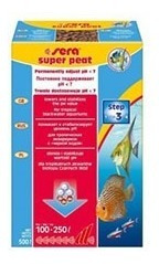 Sera Super Peat 500g - Turfa Negra Diminui E Estabiliza Ph