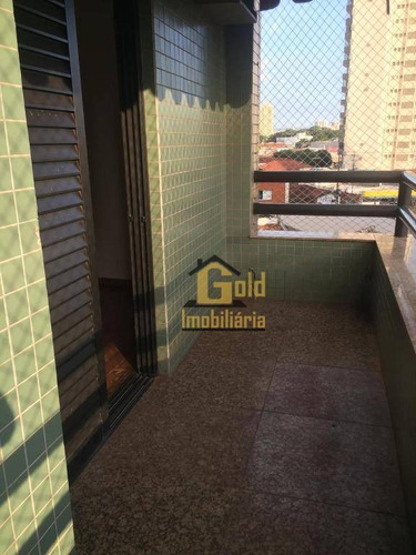 Apartamento Com 3 Dormitórios, 171 M² - Venda Por R$ 676.000,00 Ou Aluguel Por R$ 2.300,00/mês - Centro - Ribeirão Preto/sp - Ap2565